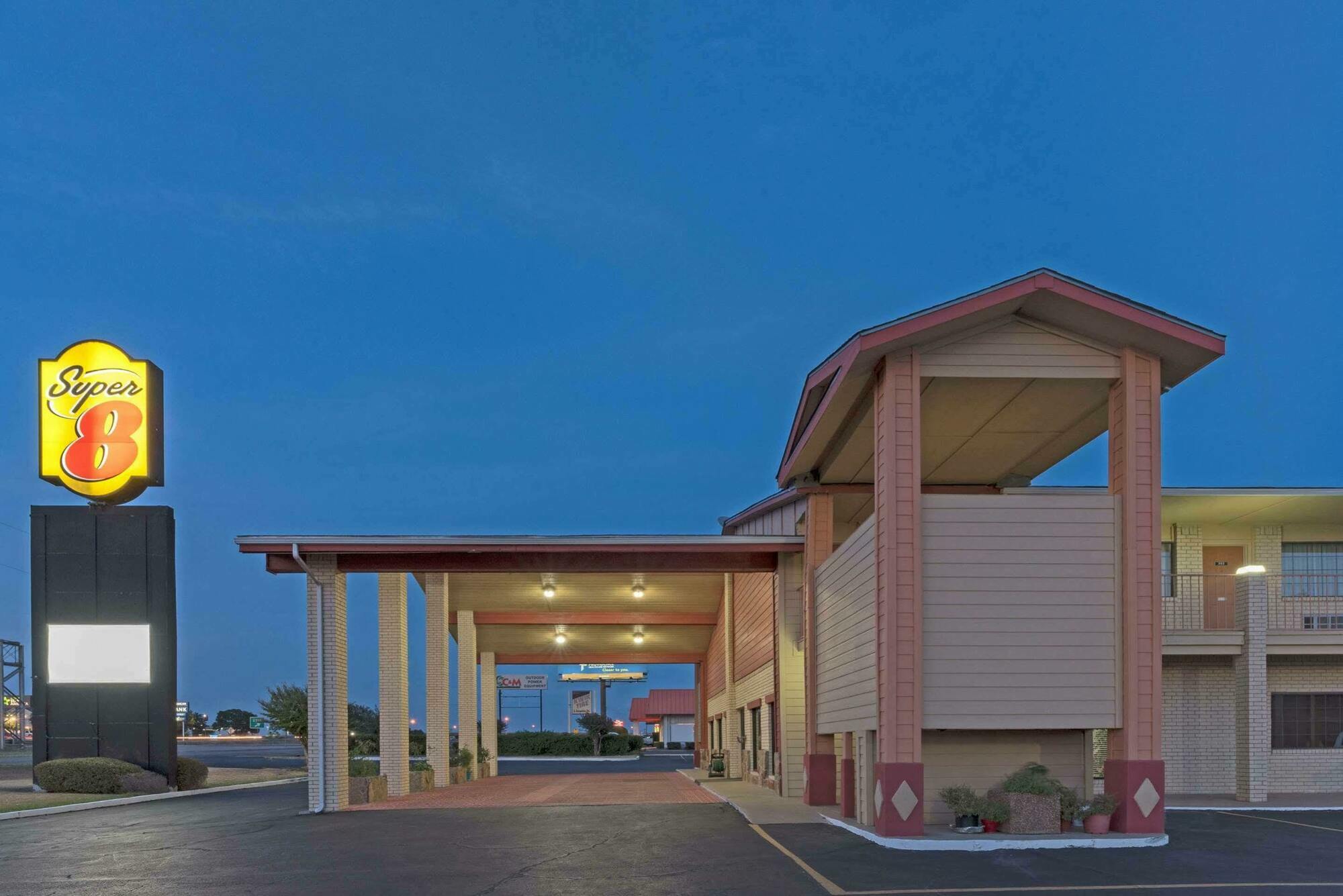 Super 8 By Wyndham Waco/Mall Area Tx Exterior foto